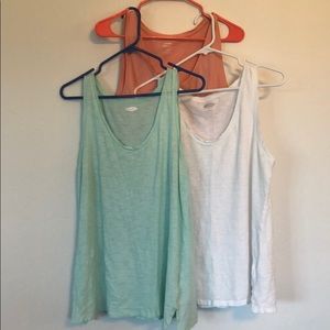 Three Old Navy Tank Tops